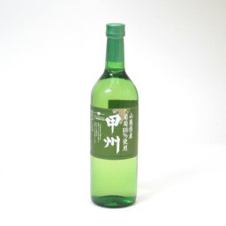 12本セット シャンモリワイン 山梨県産葡萄100％使用 甲州 720ml×12本 盛田甲州ワイナリー(山梨県)
