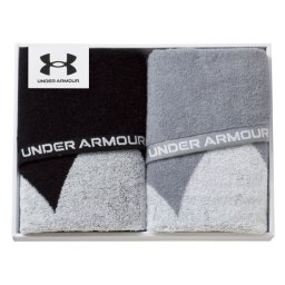 【ギフト対応無料】アンダーアーマー スポーツタオル2P (UA-4011) ※送料無料(北海道・沖縄は除く)