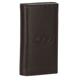 ディーゼル DIESEL キーケース キーリング X09010 PR227 H9526 メンズ ブラウン 本革 レザー