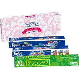 サランラップバラエティギフト8 ／キッチン用洗剤 洗剤・柔軟剤・クリーナー 日用消耗品 日用品・ヘルスケア 敬老の日 プレゼント ギフト お彼岸 お供え 秋 2026 送料無料 ギフト プレゼント プチギフト 内祝い 快気祝い 出産祝い 結婚祝い 引出物 新築祝い お返し