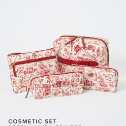 トリーバーチ TORY BURCH 74461 トートバッグ レディース バッグ ペリー ナイロン コスメティック セット 肩掛け レザー プレゼント シンプル 誕生日 オシャレ ギフト PERRY NYLON PRINTED COSMETIC SET レッドデスティネーション