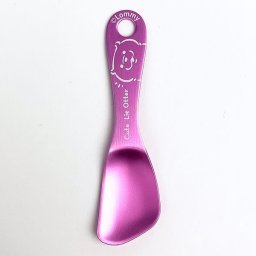 可愛い嘘のカワウソ アイスクリームスプーン PK スプーン ピンク グッズ 日本製