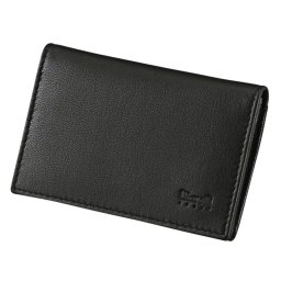 【ギフト対応無料】マレリー 名刺入 クロ/グリーン (MPR6240) ※送料無料(ポスト投函)