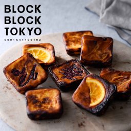 BLOCK BLOCK TOKYO Basque Burnt Cheese Cake（フルーツアソート）４個