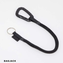 バッグジャック bagjack Gun Leash Hook ITW ユニセックス バッグ アクセサリー カラビナ ガンリーシュ ストラップ チェーン メッセンジャー バッグ リュックサック Backpack カジュアル アウトドア ギフト プレゼント 記念 ブランド