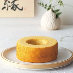 ご縁に感謝　バウムクーヘン EI-10B  ギフト 内祝い 御祝 御礼 記念品 引出物 結婚式 プレゼント 出産内祝い 結婚お祝い