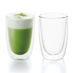 二重構造 ペアグラス 耐熱ガラス製 ダブルウォールグラス/タンブラー/コップ【食器ギフト】