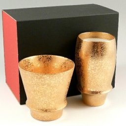 有田焼 匠の蔵 睦峯 ジパング 至高の焼酎グラス・プレミアムビアグラスセット
