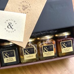 はちみつ ＆HONEY 4種のギフトセット ハニーナッツ 詰め合わせ 蜂蜜 ナッツ はちみつ漬け はちみつレモン 食べ比べ