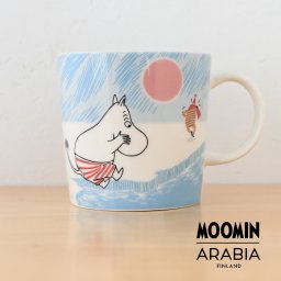 アラビア ムーミン アイス スイミング 2025 ウィンター マグ 0.3L 1079656 食器 ARABIA マグカップ 冬 新作 フィンランド 電子レンジ 電子 レンジ ムーミンマグ 食洗機 ティーカップ 陶器 