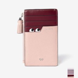 アニヤ ハインドマーチ ANYA HINDMARCH PEEPING EYES ZIP CARD CASE ピーピング アイズ ジップ カードケース 5050925209397 5050925208864 フラグメントケース レディース 財布 小物