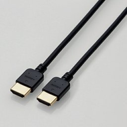 エレコム CAC-HD14EY20BK HIGH SPEED HDMIケーブル(やわらか) 2.0m