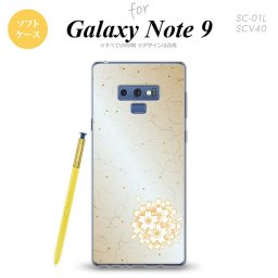 Galaxy Note 9 ギャラクシー ノート9 SC-01L SCV40 スマホケース カバー ソフトケース 和サクラ 黄 nk-note9-tp1272[スマホ,スマホケース,スマホカバー,ケース,カバー,ジャケット]