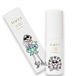 HACCI(ハッチ) 【数量限定】日焼け止めミスト D SPF30・PA+++ 40mL 