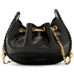 マークジェイコブス MARC JACOBS ショルダーバッグ 斜めがけ ショルダー チェーンバッグ M0012546 001 レディース BLACK ブラック