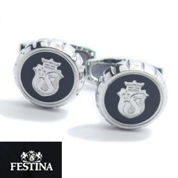 Festina シルバー フェスティナ ブランド クロノバイク の カフス（カフリンクス/カフスボタン）