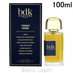 ビーディーケーパルファム BDK Parfums タバックローズ EDP 100ml