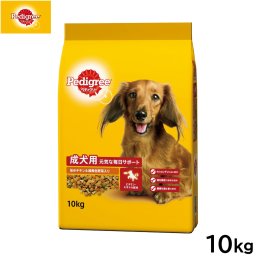 ペディグリー ドッグフード 成犬用 旨みチキン＆緑黄色野菜入り 10kg マースジャパン 犬用