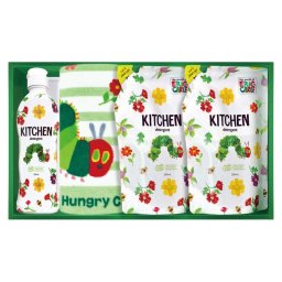 【ギフト対応無料】はらぺこあおむし キッチン洗剤セット (H-15AZ) ※送料無料(北海道・沖縄は除く)