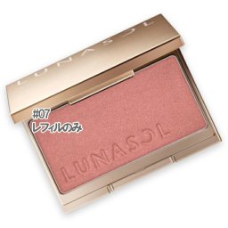 LUNASOL(ルナソル) カラーリングシアーチークス（グロウ）レフィル　07 Petal Tulle（2024.8月コレクション）コスメ 化粧品 デパコス ギフト プレゼント ブランド 高級 女性 人気 ラッピング ブーケ 母の日 ホワイトデー クリスマス 誕生日 キット コフレ 彼女 記念日 女友達 感謝
