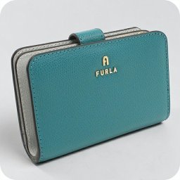 フルラ 二つ折り財布 二折財布小銭入付き 二つ折り財布 二折財布 コンパクト レディース ブランド FURLA FURLA CAMELIA レザー WP00314 ブルー