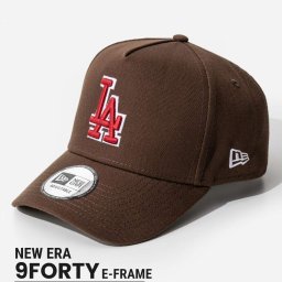 ニューエラ NEW ERA 9FORTY 940 ナインフォーティ OUTLINE SCRIPT E-FRAME 9FORTY 940 LOSDOD ロサンゼルス ドジャース MLB アウトライン スクリプト Eフレーム 60771811 キャップ ベースボールキャップ ユニセックス 帽子