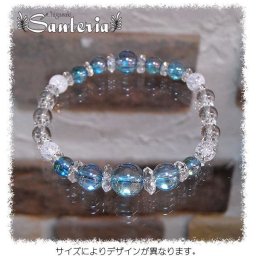 うお座 星座 守護石 天然石 パワーストーン ブレスレット 誕生石 アクアオーラ 水晶 男女兼用 魚座 2月 19日 ～ 3月 20日誕生日 バースデー プレゼント お返し ハロウィーン 傘寿 卒業祝い 小学校 白寿 半寿 ギフト 開業 銀婚式 米寿 結婚記念日 昇進祝い 出産祝い 快気祝い 還暦祝い