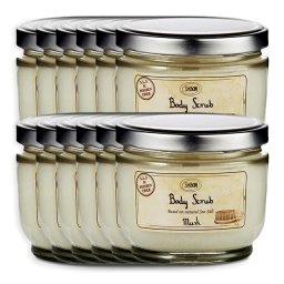 サボン ボディスクラブ ムスク 600g/21.2oz x 12【仕入れ】  |  Sabon  ボディスクラブ 美容グッズ コスメ化粧品 誕生日 クリスマス ホワイトデー 結婚記念日 ウエディングギフト 母の日 送別会 バレンタインデー 女性 彼女 妻奥さん 母お母さん 女友達