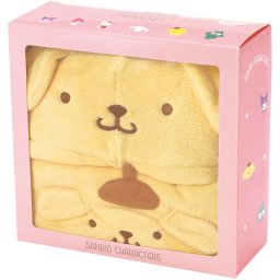 吸水速乾 タオル ギフトセット キャラクター ヘアドライタオル バスポンチョ スケーター skater SET1086 ポムポム プリン サンリオ 女の子 男の子 女子【子供 こども 子ども キッズ プレゼント 海 プール】