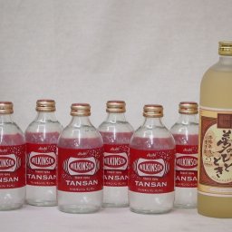 家のみ本格酎ハイ7本セット(ウイルキンソンタンサン 炭酸水瓶 熟成麦焼酎 夢のひととき(大分県)) 500ml×6本 720ml×1本