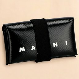 マルニ 三つ折り財布 メンズ ブランド MARNI PFMI0007U2-P3572 ブラック