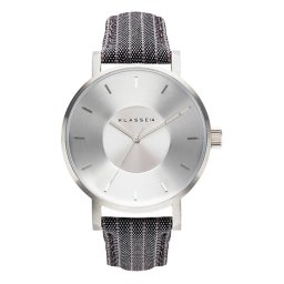 KLASSE14 クラス14 時計 メンズ 父の日 レディース 母の日 腕時計 手表 Volare 42mm シルバー グレー レザー ウール VO17SA011M 成人 卒業 入学