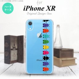 iPhoneXR iPhone XR スマホケース ハードケース カエル かえる 帯 A クリア メンズ レディース nk-ipxr-675