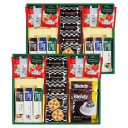 【ギフト対応無料】ブレイクタイム クッキー&コーヒー&紅茶 (CC-30N) ※送料無料(北海道・沖縄は除く)