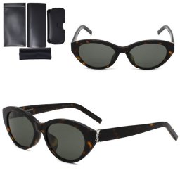 サンローラン サングラス SAINT LAURENT SL M148/F 002 SLM148F-002 サングラス アジアンフィット メンズ レディース ユニセックス ハバナ グレー