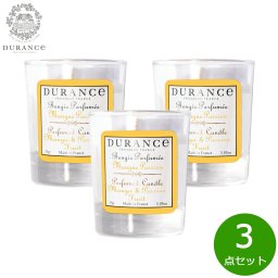 DURANCE デュランス ミニミニキャンドル マンゴー＆パッションフルーツ 30g×3点