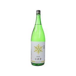 黒澤酒造 雪國 特別純米酒 「小米雪」 1800ml 日本酒 清酒 酒 Sake 長野(代引不可)【送料無料】