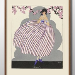 Marthe Romme ビンテージ A3 サイズ ポスター アート おしゃれ 絵画 インテリア 北欧 イラスト マット紙 艶消し アートパネル 額 フレーム デザイン 壁掛け ギフト 新築祝い ディスプレイ 引越し祝い　新生活　空間デザイン 
