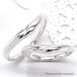 ペアリング 結婚指輪 マリッジリング 2本セット プラチナ プラチナ900 pt900 指輪 無垢 刻印 可能 メンズ レディース ジュエリー アクセサリー  プレゼント ギフト 人気 おすすめ 送料無料