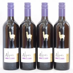 4本セット(チリ赤ワイン アルパカカルメネール) 750ml×4本