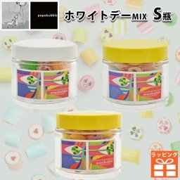 お菓子 プチギフト パパブブレミックス S瓶 50g限定 2026 あめ キャンディー かわいい 彼女 大人 人気 職場 ギフト?御中元 お中元 ギフト 人気 ランキング