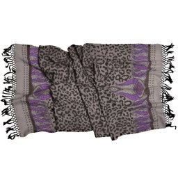 アナスイ ANNA SUI ストール ショール 毛 63028 01 98 120 レディース グレー系マルチ