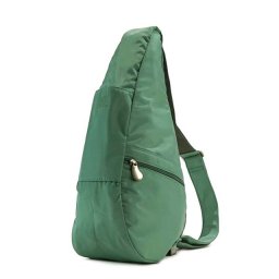ヘルシーバックバッグ HEALTHY BACK BAG ボディバッグ ワンショルダーバッグ リュック バックパック 斜めがけバッグ 斜め掛けバッグ マイクロファイバー Sサイズ ノルディックファー s レディース メンズ ブランド おしゃれ 新作 ママ ヘルシーバックバッグ アウトドア 防水