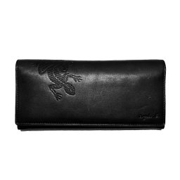 アニエスベー agnes b. アニエスベーオム agnes b. HOMME 財布 長財布 フラップ式財布 かぶせ WH06 NMR-12 BK ブラック