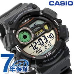 カシオ クオーツ WS-1500H-1AV 海外モデル メンズ 腕時計 ブランド カシオ デジタル ブラック 黒