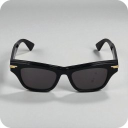 ボッテガ・ヴェネタ サングラス レディース ブランド BOTTEGA VENETA BV1122S 001 ブラック