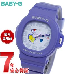 BABY-G カシオ ベビーG レディース 腕時計 BGA-10-6AJF PLAYFUL HEARTS SERIES ブルー【2025 新作】