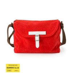 BAGWORKS POSTMAN MISSING PIECE ミニショルダーバッグ キャンバス小さい/バッグ/斜め掛け/肩掛け/