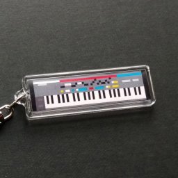 シンセキーホルダー　03　アナログ　JU