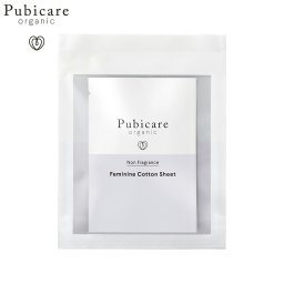 Pubicare organic フェミニン コットンシート 無香料 5枚入り